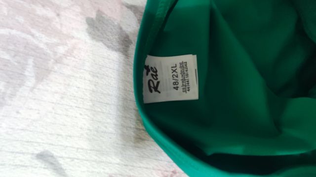 Costine bikini a fascia taglia 48