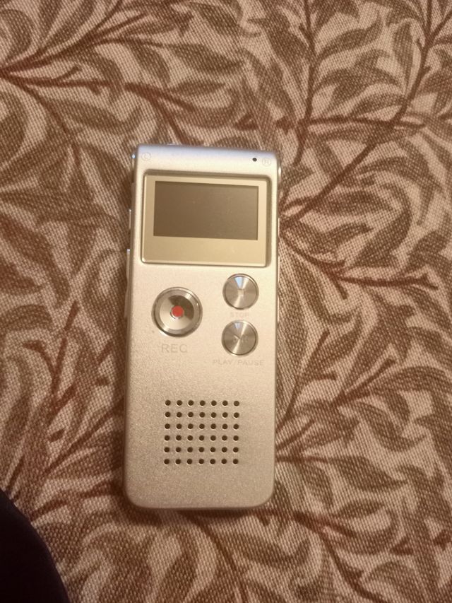 Grabadora de voz digital