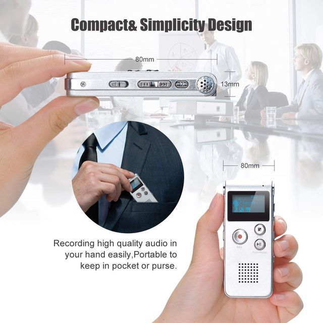 Grabadora de voz digital
