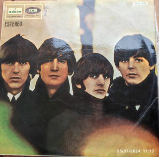 Vinilo Beatles