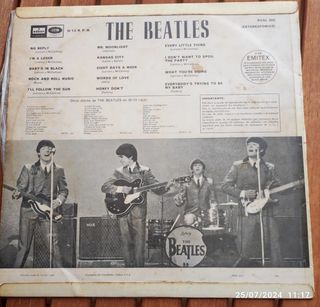 Vinilo Beatles