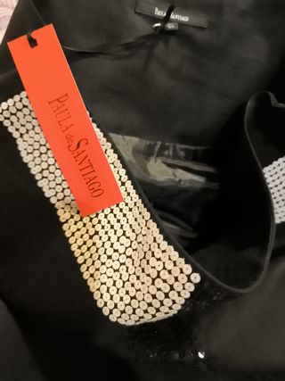 Falda negra de vestir talla 44 a estrenar