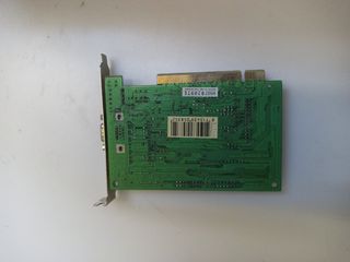 Tarjeta gráfica cirrus logic vintage
