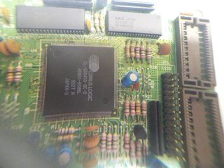 Tarjeta gráfica cirrus logic vintage