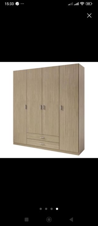 GANGA! ARMARIOS DE 2,3 y 4 PUERTAS ⚡⚡