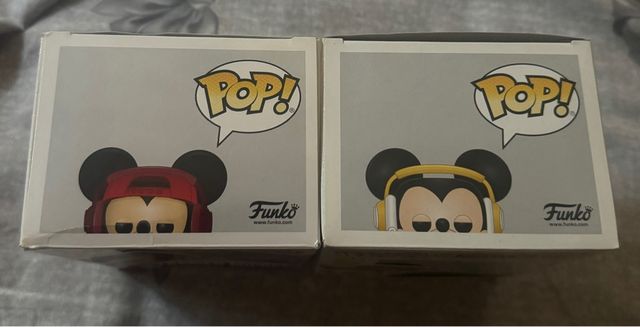Funko Pop! Gamer Mickey 471 - Gamer Mickey 515