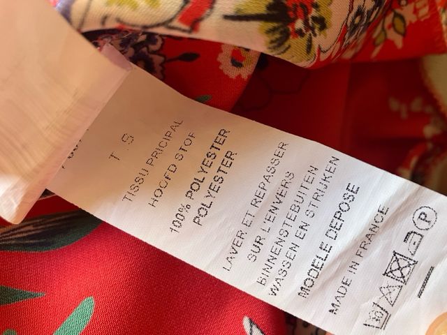 Chaquetilla de verano con flores talla S