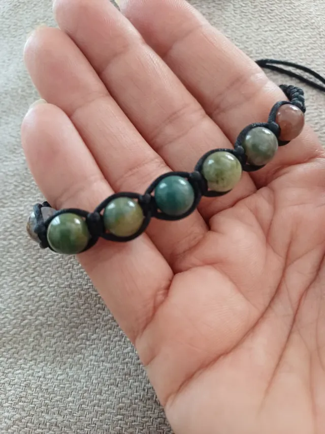 Pulsera de Ágata de India