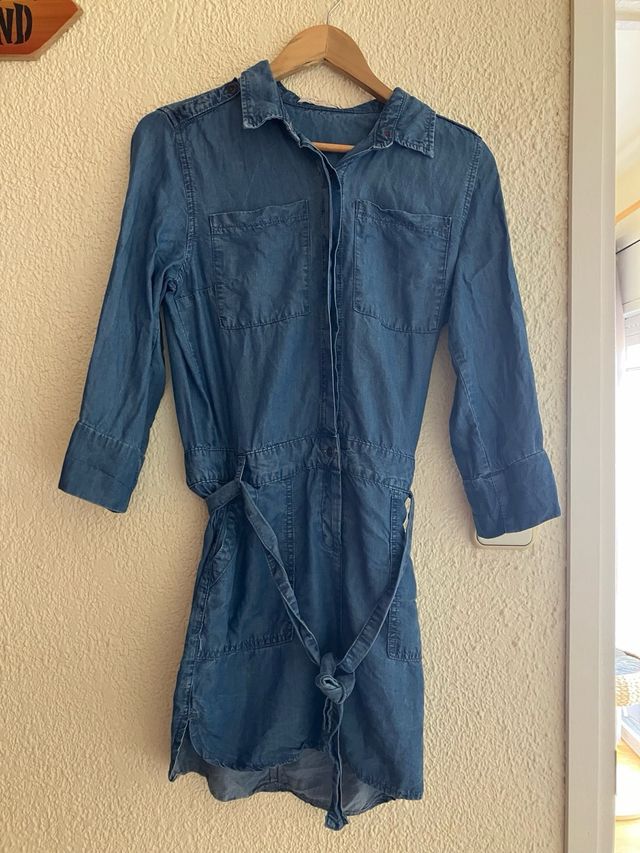 Vestido jeans talla L