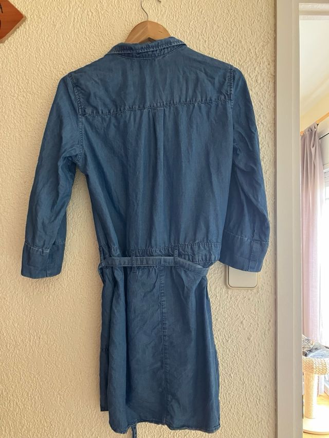 Vestido jeans talla L