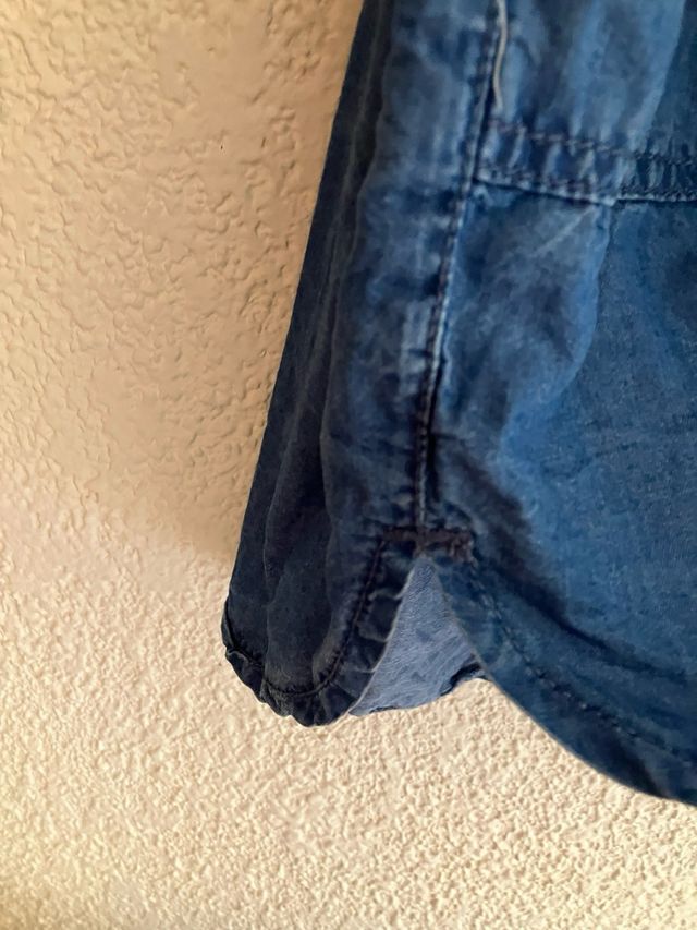 Vestido jeans talla L