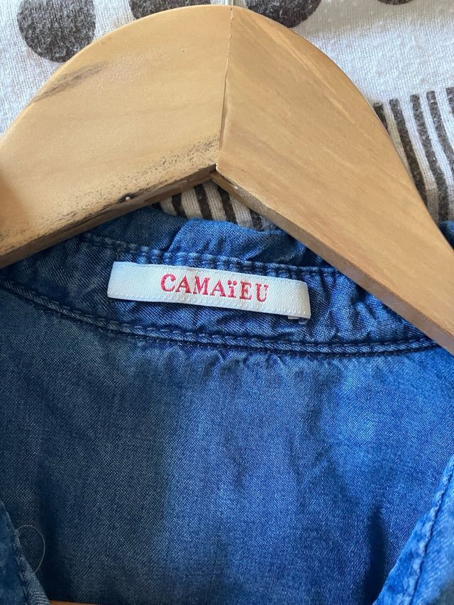 Vestido jeans talla L