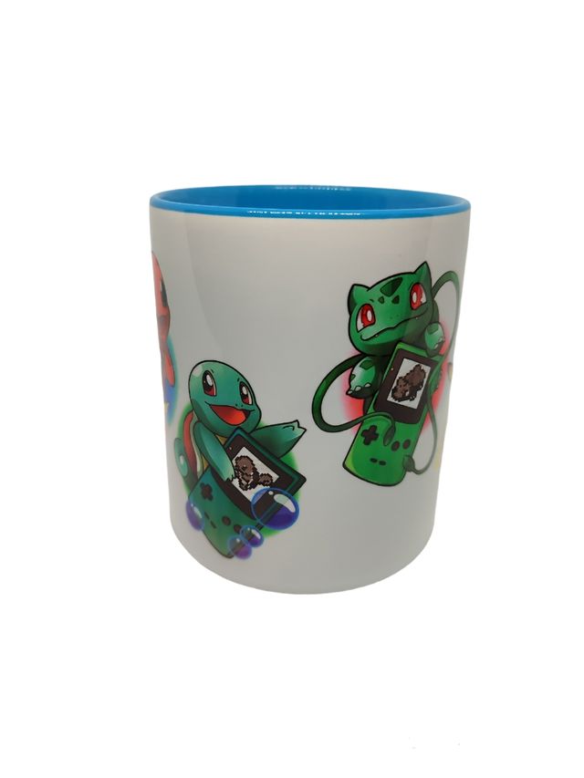 Taza Pokemon retro Game boy