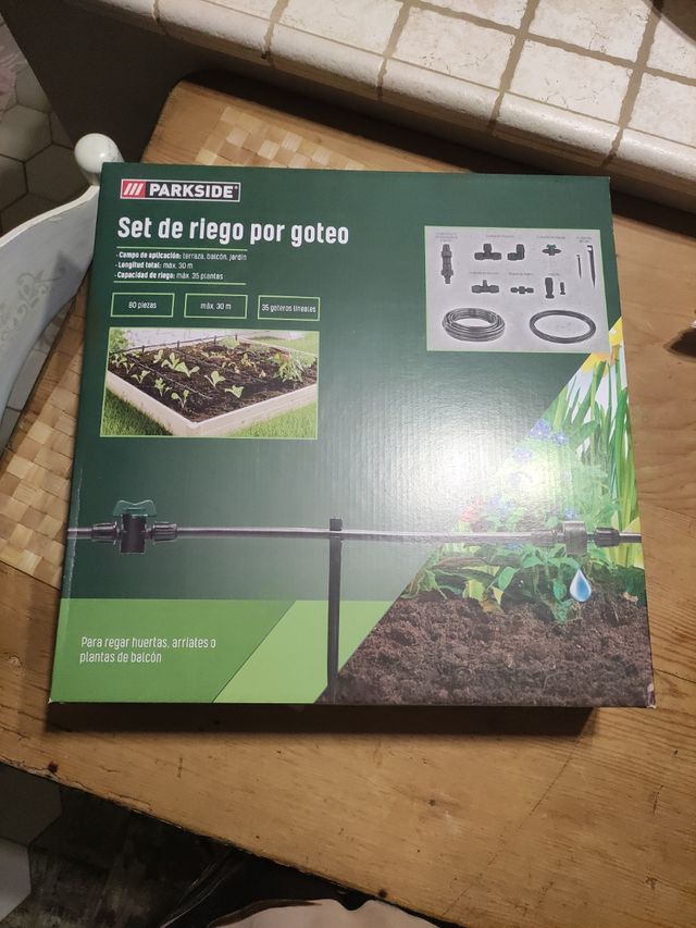 Set irrigazione a goccia