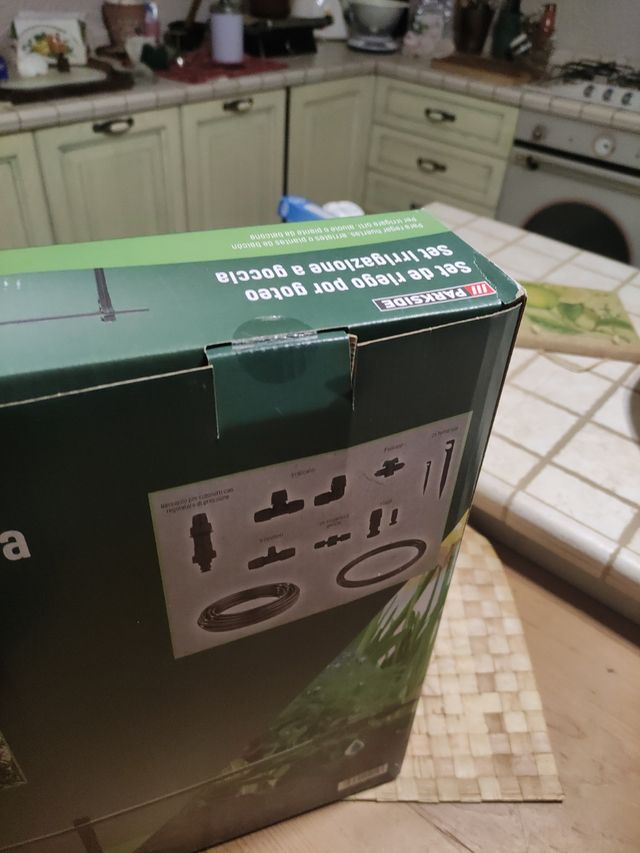 Set irrigazione a goccia