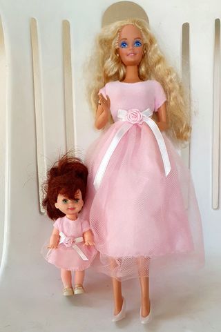 Barbie e Shelly eleganti, Mattel anni '90