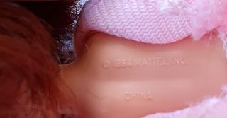 Barbie e Shelly eleganti, Mattel anni '90