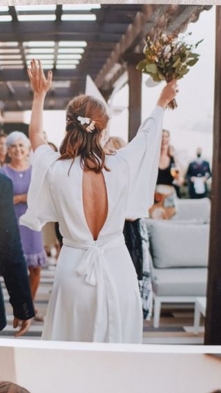 Vestido novia