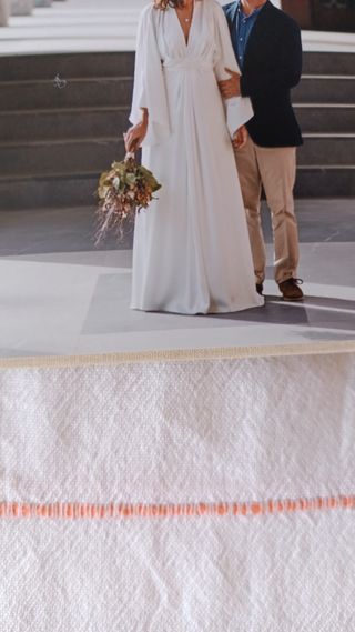 Vestido novia