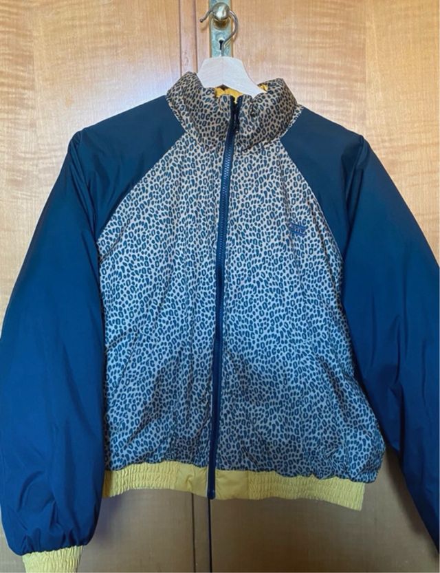 Chaquetón levi’s leopardo reversible