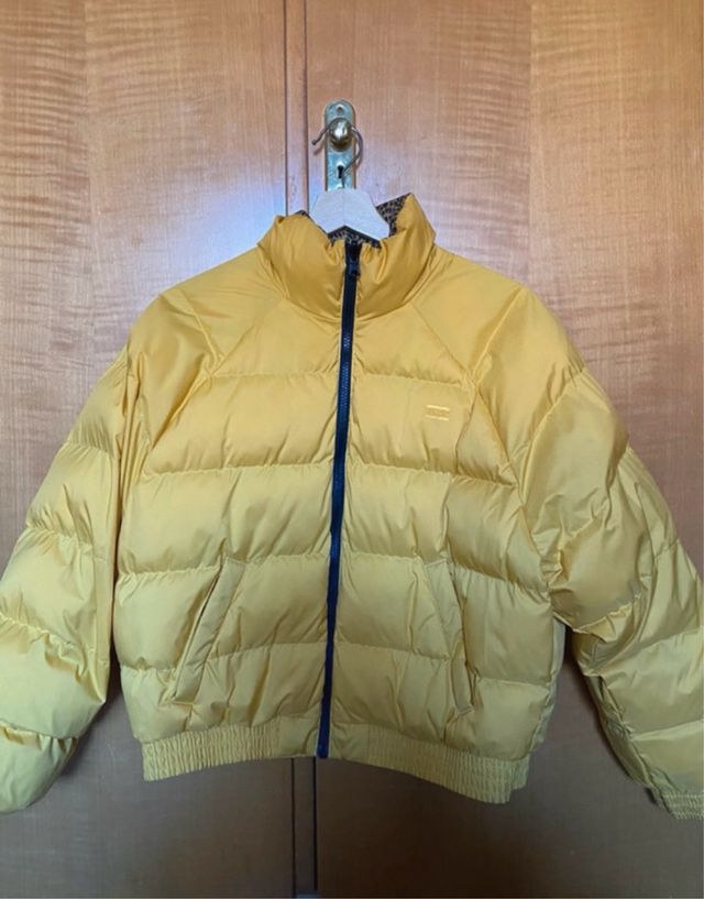 Chaquetón levi’s leopardo reversible
