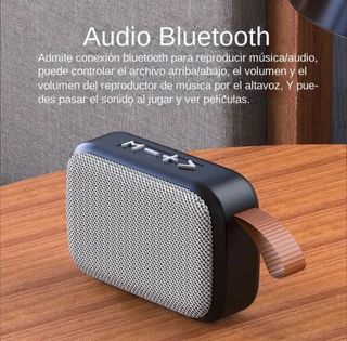 Altavoz Bluetooth