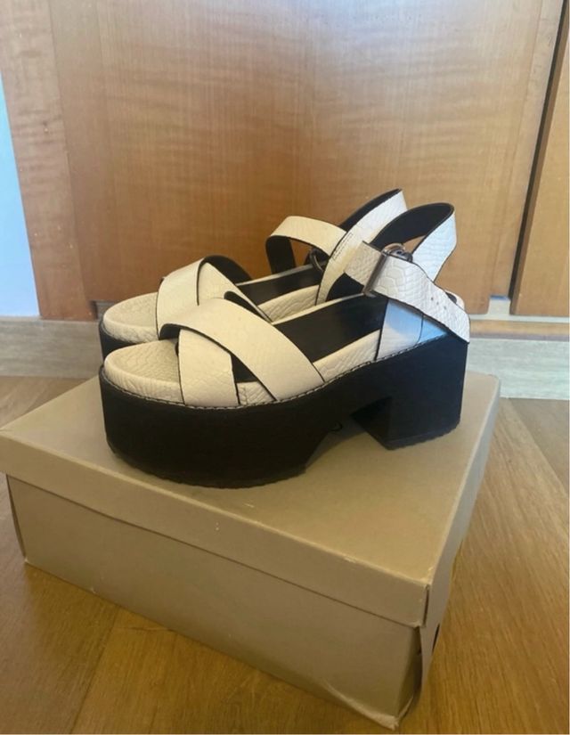 Sandalias tacón even&odd