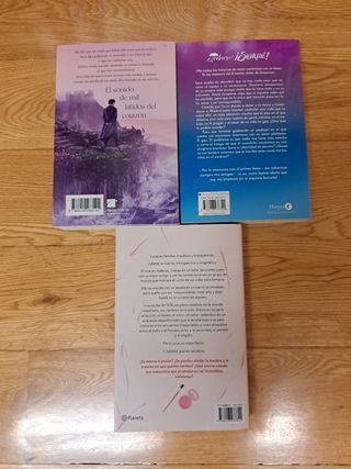 Lote Kellen + Cass + Anabel García