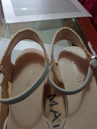 Alpargatas azules de mujer de Amichi