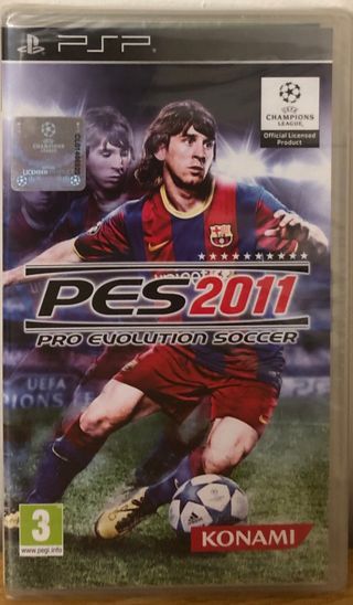 PRO EVOLUTION SOCCER 2011 PSP.