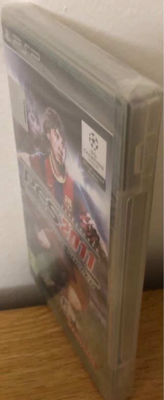 PRO EVOLUTION SOCCER 2011 PSP.
