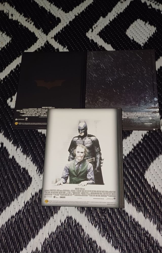 trilogía el caballero oscuro digibook descatalogad