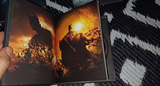 trilogía el caballero oscuro digibook descatalogad