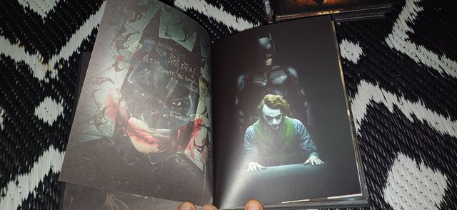 trilogía el caballero oscuro digibook descatalogad