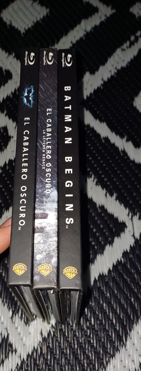 trilogía el caballero oscuro digibook descatalogad