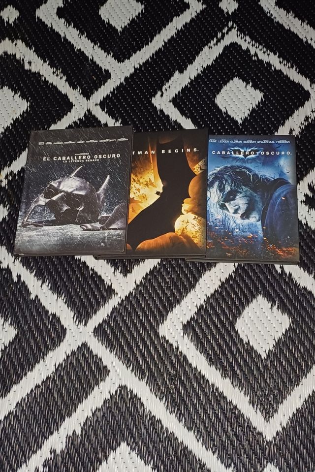 trilogía el caballero oscuro digibook descatalogad