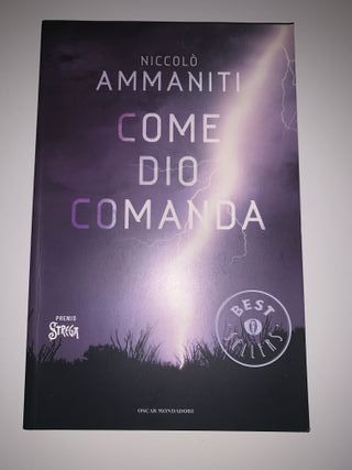 Libro COME NUOVO,RARISSIMO:"COME DIO COMANDA"Di NI