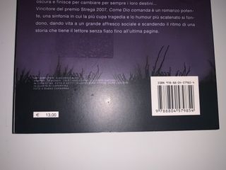 Libro COME NUOVO,RARISSIMO:"COME DIO COMANDA"Di NI
