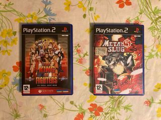 Bundle SNK “Non ce la faccio, troppi gettoni” PS2 