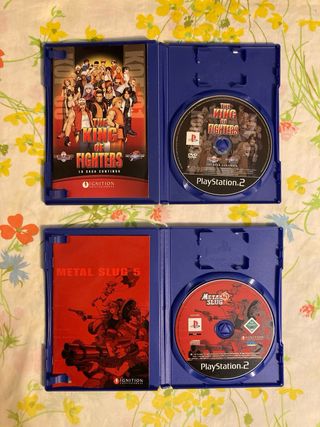 Bundle SNK “Non ce la faccio, troppi gettoni” PS2 