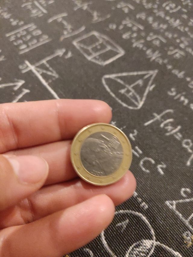 Moneda rara Wolfgang Amadeus Mozart