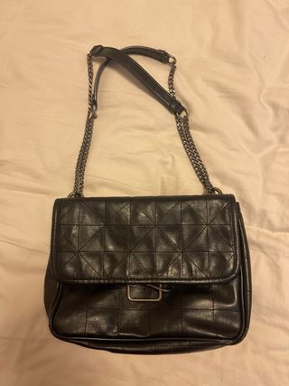 Bolso negro Zara 