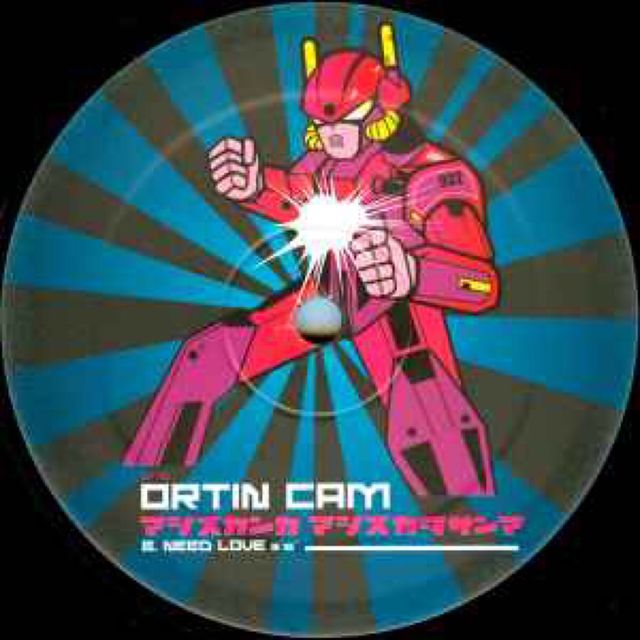 + Ortin Cam ‎– I ♥ Techno Anthem 2006