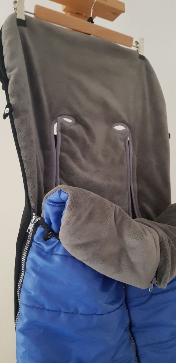 Saco invierno impermeable silla niñ@