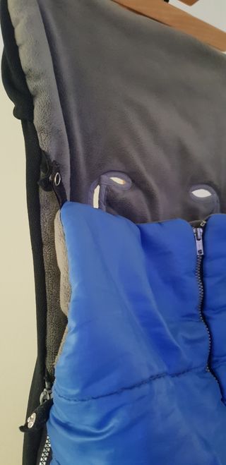 Saco invierno impermeable silla niñ@