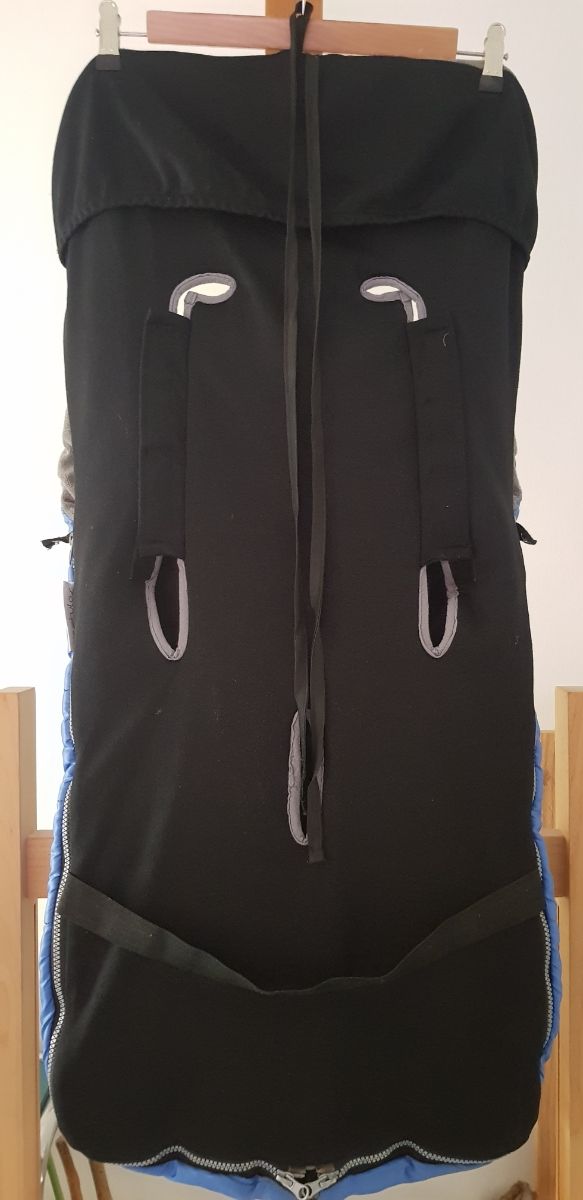 Saco invierno impermeable silla niñ@