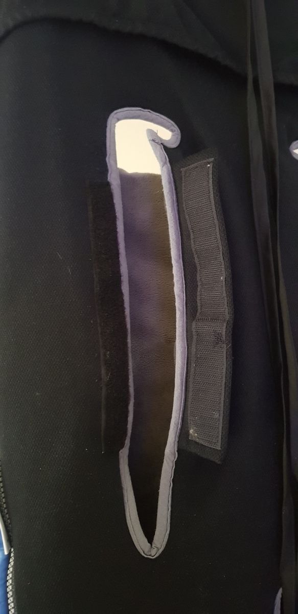 Saco invierno impermeable silla niñ@