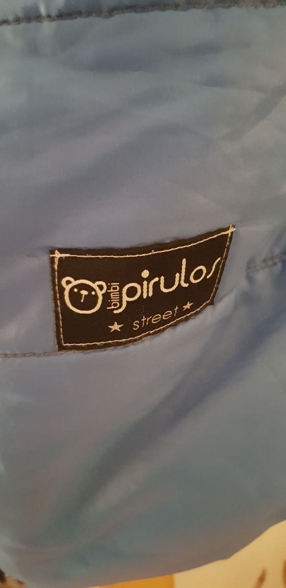 Saco invierno impermeable silla niñ@