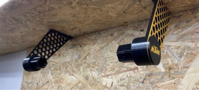 SOPORTE ROLLOS PAPEL KTM