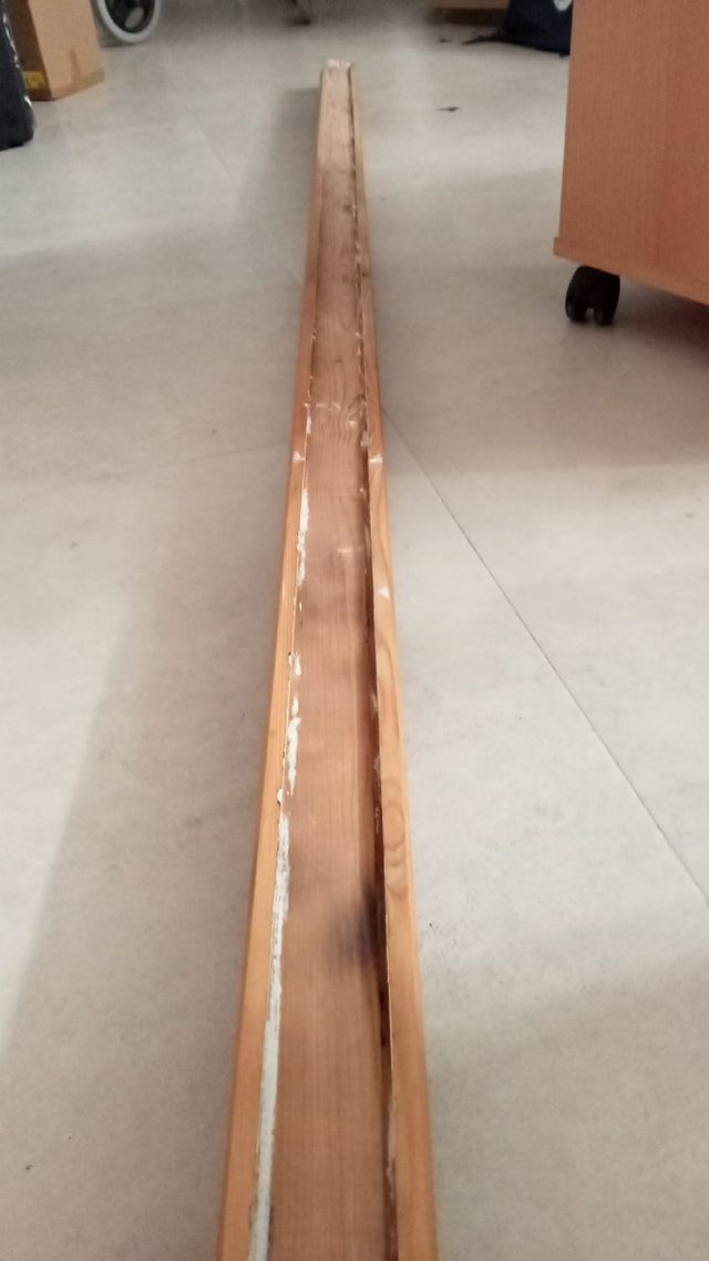 Pasamanos de madera para barandillas 